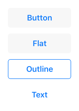 Button on iOS